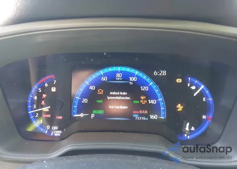 2022 Toyota Corolla Hybrid Le from USA, damaged, VIN JTDEAMDE1NJ036006